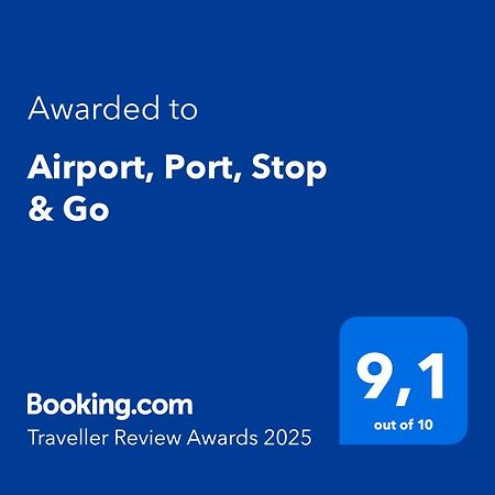 Airport, Port, Stop & Go Artemida  Esterno foto
